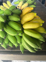 Thai Banana (Nam Wah) or Mysore Banana or Ice Cream or Praying Hands